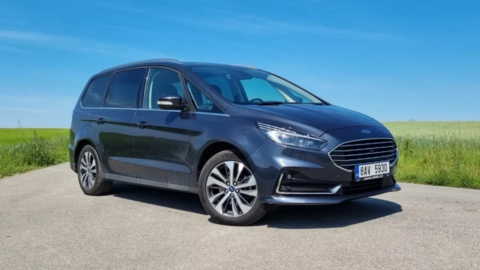 Ford Galaxy 2.5 Duratec HEV