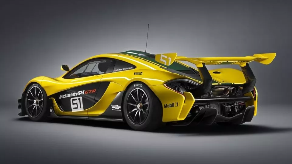 McLaren P1 GTR