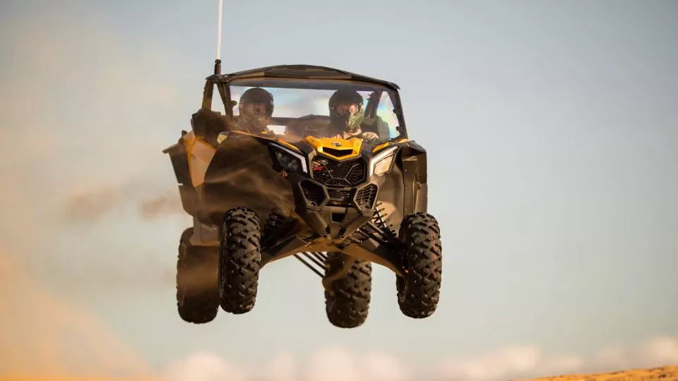 Can-Am Maverick X3