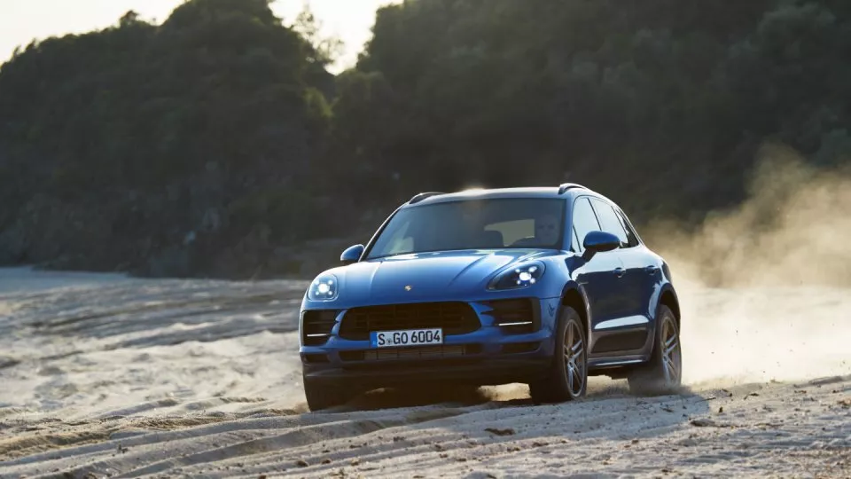 Porsche Macan 2019