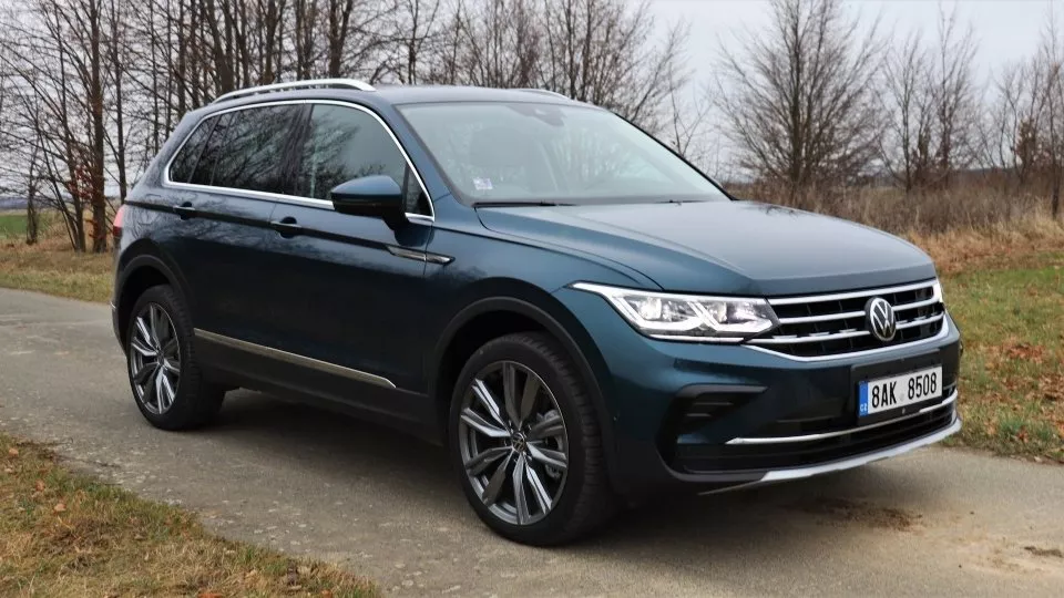 Volkswagen Tiguan Nový