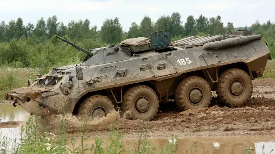 Obrněný transportér BTR-80