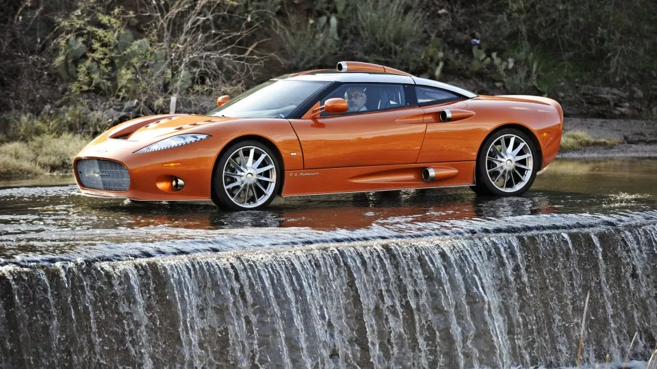 SPYKER C8 – Vrátí se bludný holanďan?