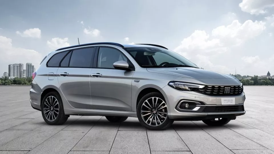 Nový Fiat Tipo Kombi