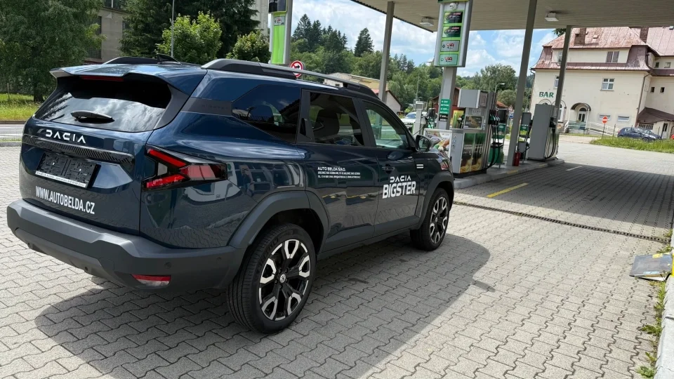 Dacia Bigster, nepoužívat!