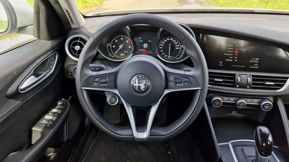 Alfa Romeo Giulia 2.2 JTD