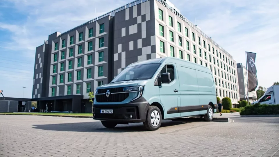 Renault Master: První jízdní dojmy