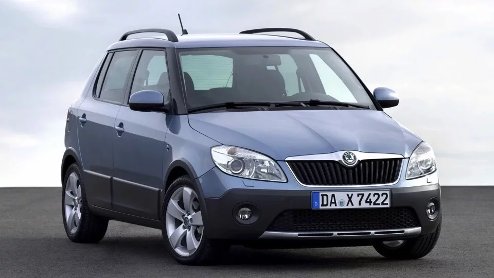 Škoda Fabia Scout