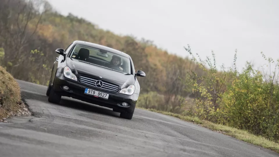 Mercedes-Benz CLS 320 CDI jízda 1