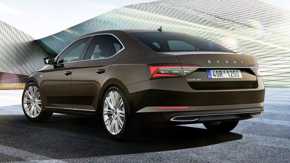 Škoda Superb 3.generace po faceliftu