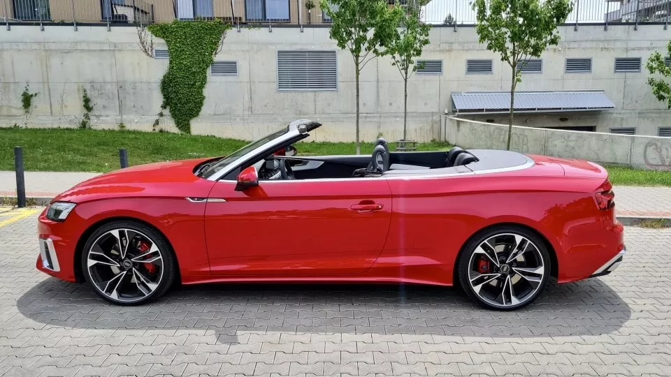 Audi A5 Cabrio