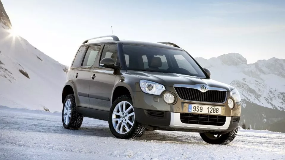 Škoda Yeti