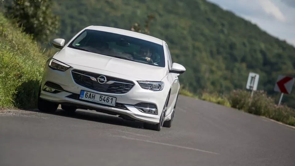 Opel Insignia Grand Sport 2.0 Turbo 4x4