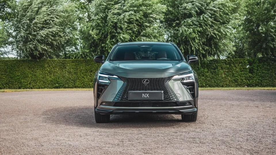 Lexus NX nový