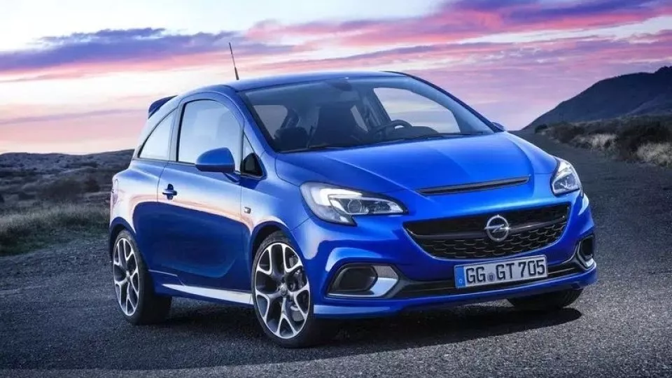 Opel Corsa OPC