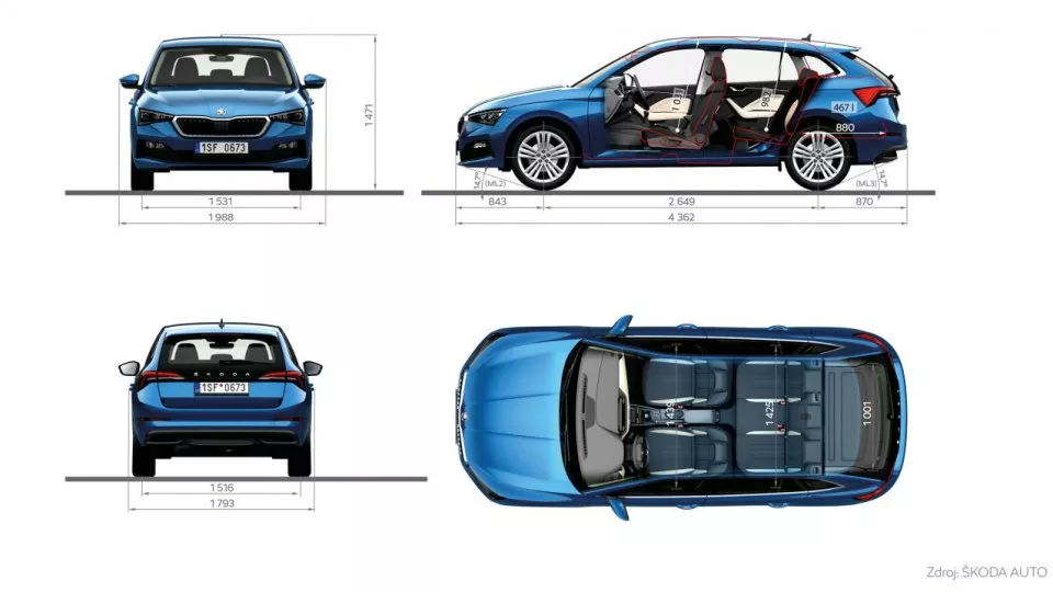 Škoda Scala