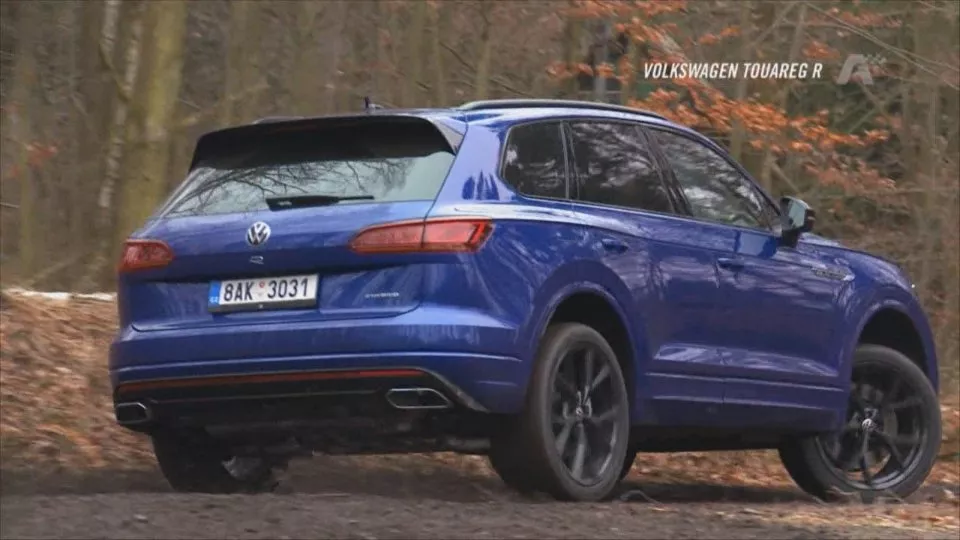 Volkswagen Touareg R