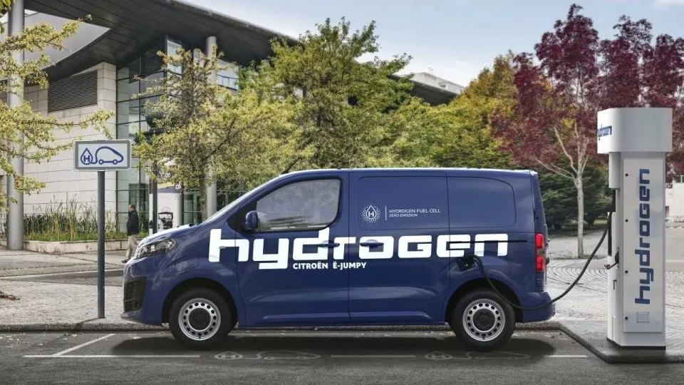 Citroën ë-Jumpy Hydrogen