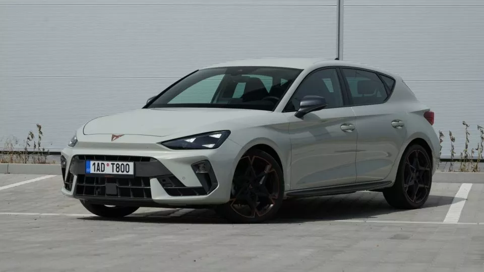 Cupra Leon v novém