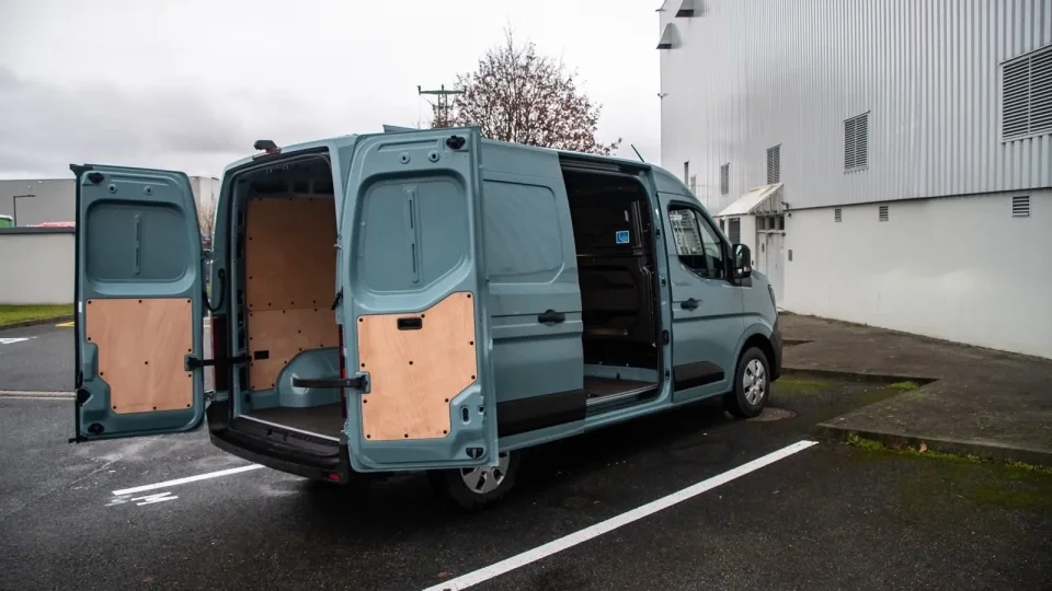 Test Renault Master Van