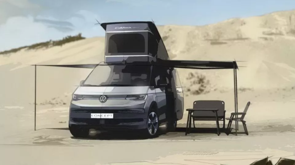 Volkswagen California Concept