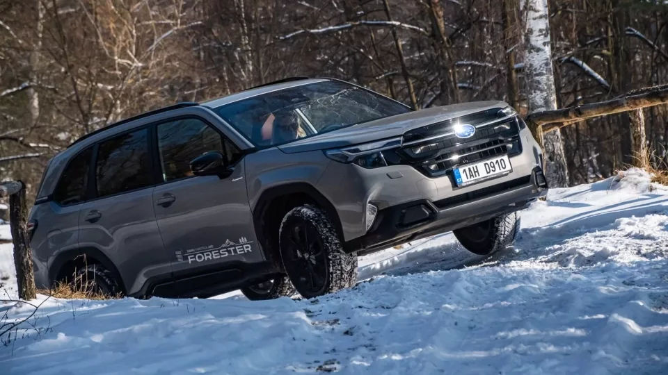 Subaru Forester 2025, první dojmy