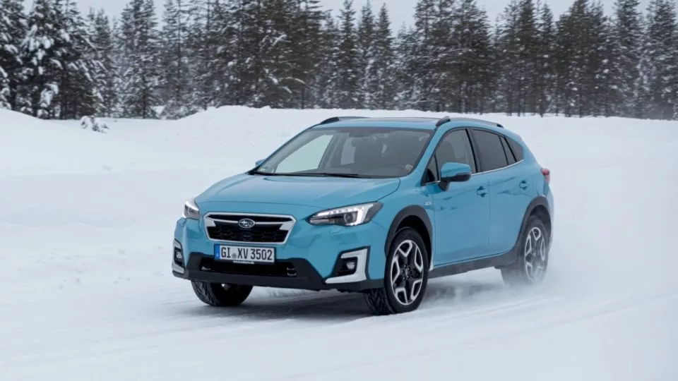 Subaru XV e-Boxer 2020 Laponsko