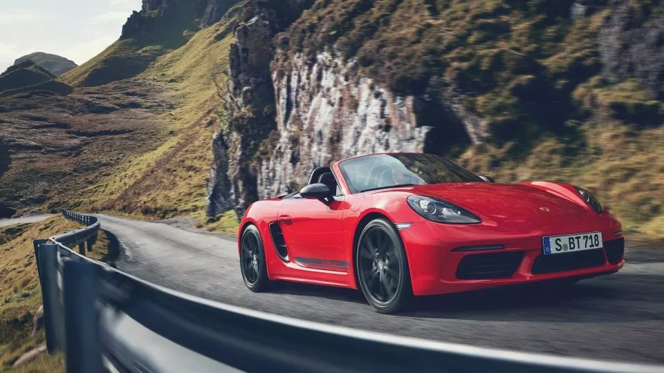 Porsche 718 Boxster