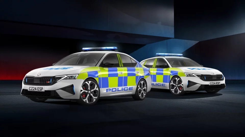 Policejní Octavia RS