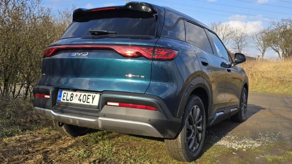 BYD Atto 2 DM-i