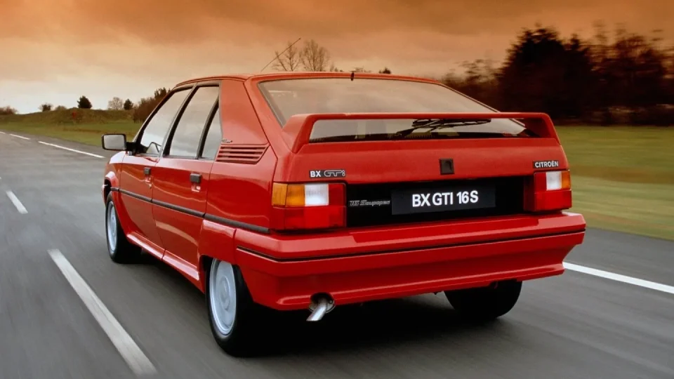 Citroën BX GTi