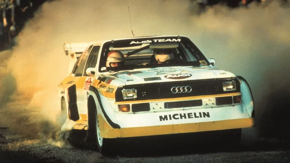 Audi Skupina B