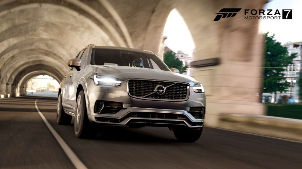 Volvo XC90 ve Forza Motorsport