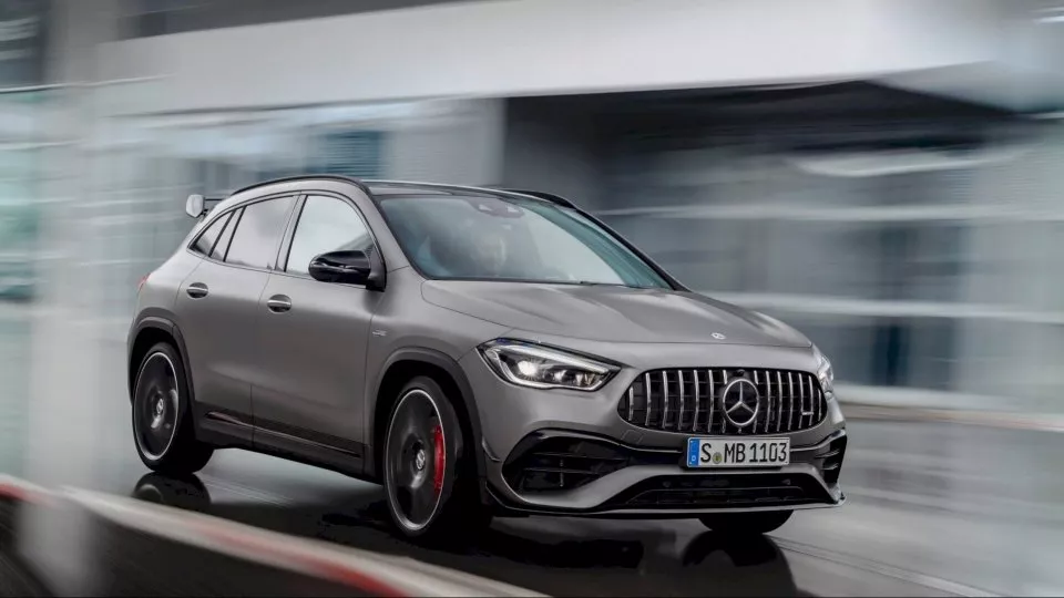 Mercedes-AMG GLA 45 4Matic