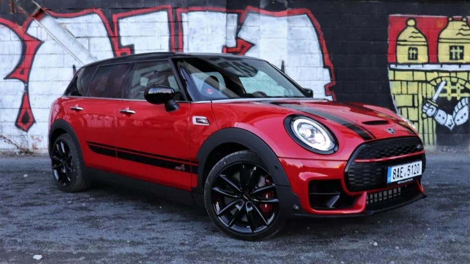 MINI John Cooper Works ALL4 Clubman