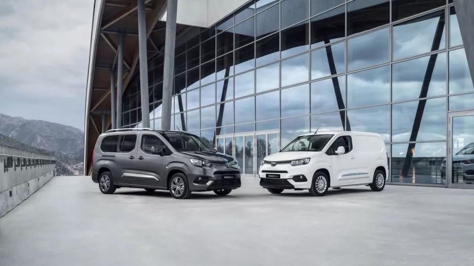 Toyota PROACE CITY 2019 1