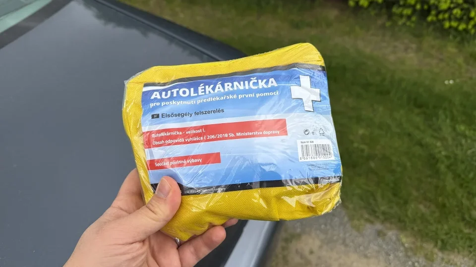 Autolékárnička