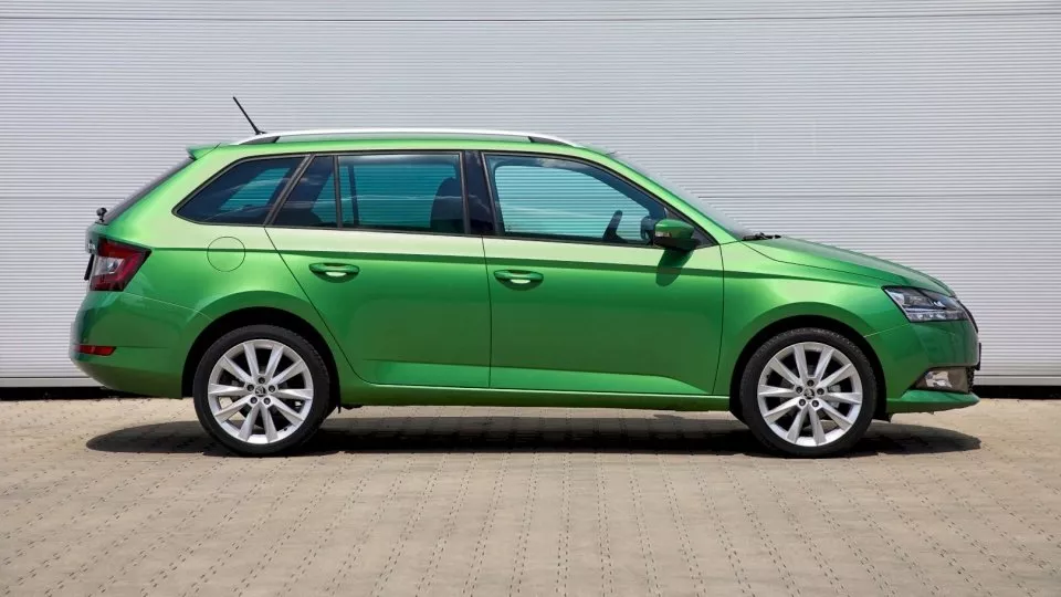 Škoda Fabia Combi MR 2019