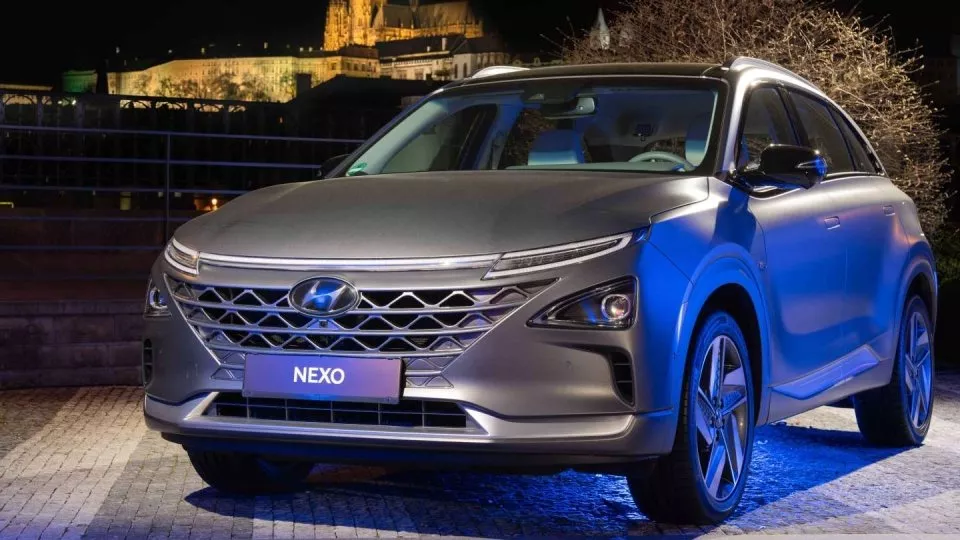 Hyundai NEXO v Praze