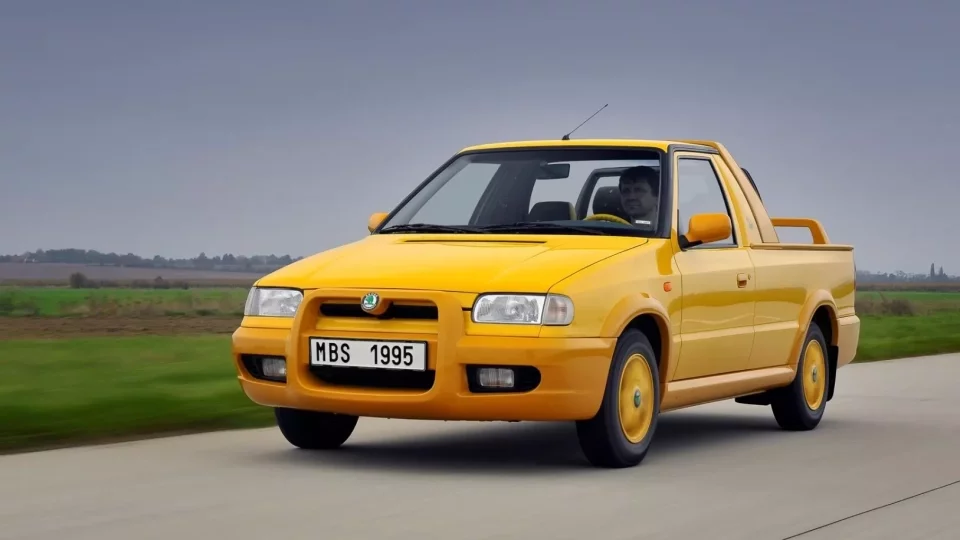 Škoda Felicia Fun