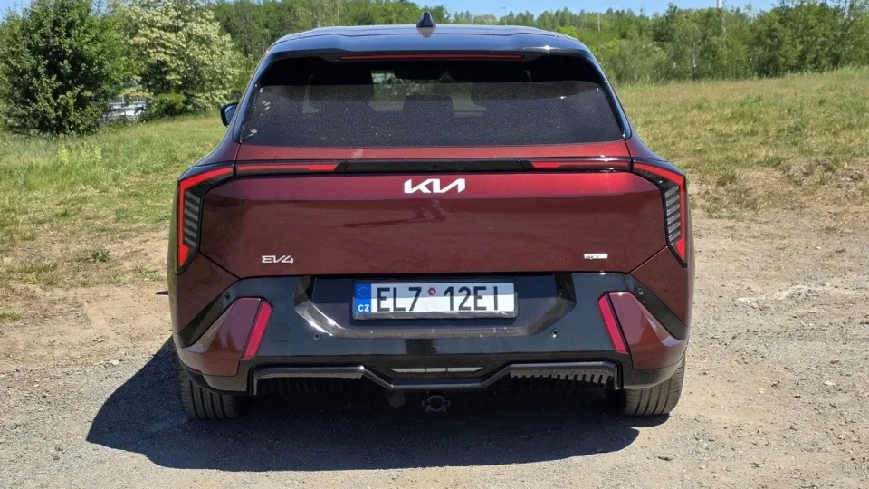 Kia EV4 GT-Line