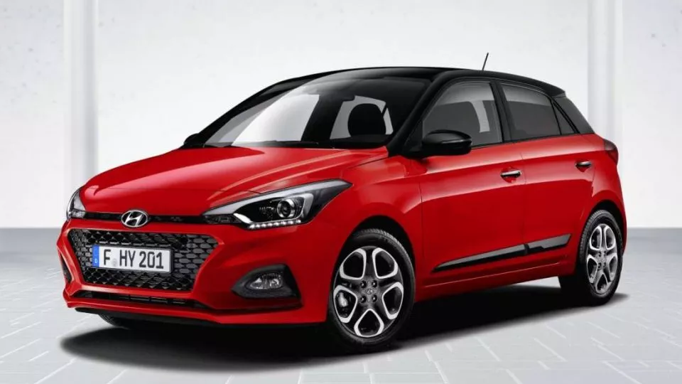 Hyundai i20 2018