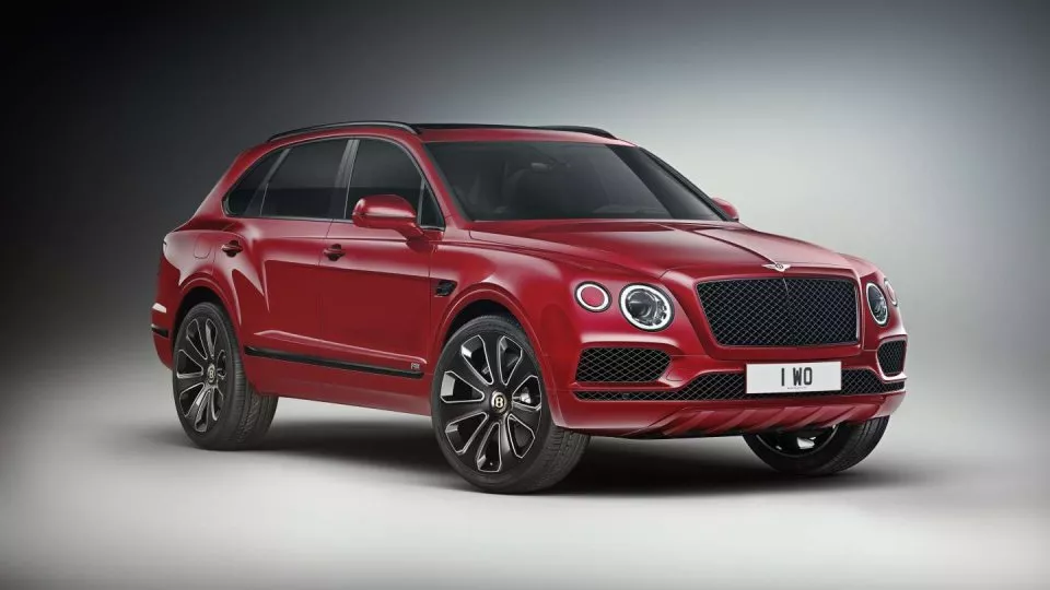 Bentley Bentayga V8 Design Series 1