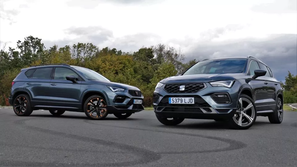 Seat Ateca vs. Cupra Ateca