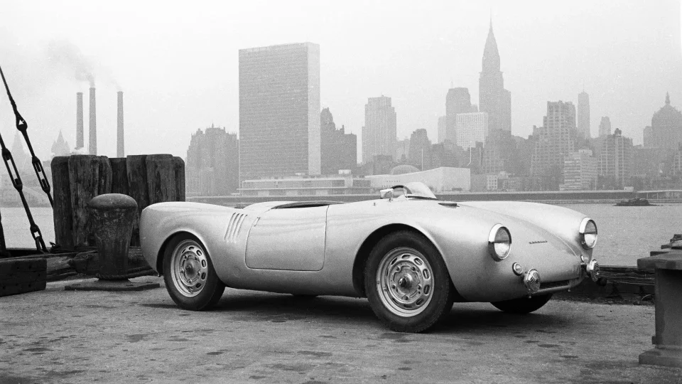 Koncept Porsche Mission S