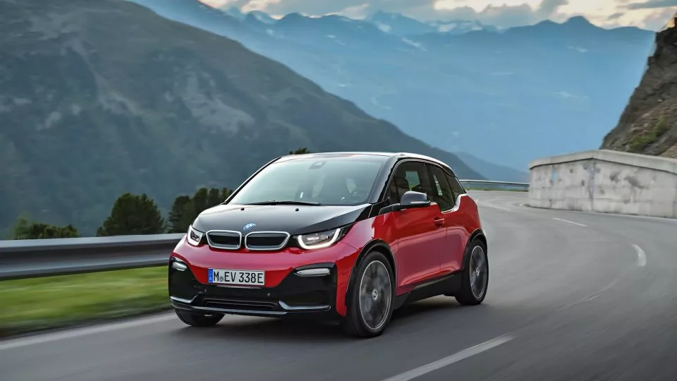 BMW i3S 2018