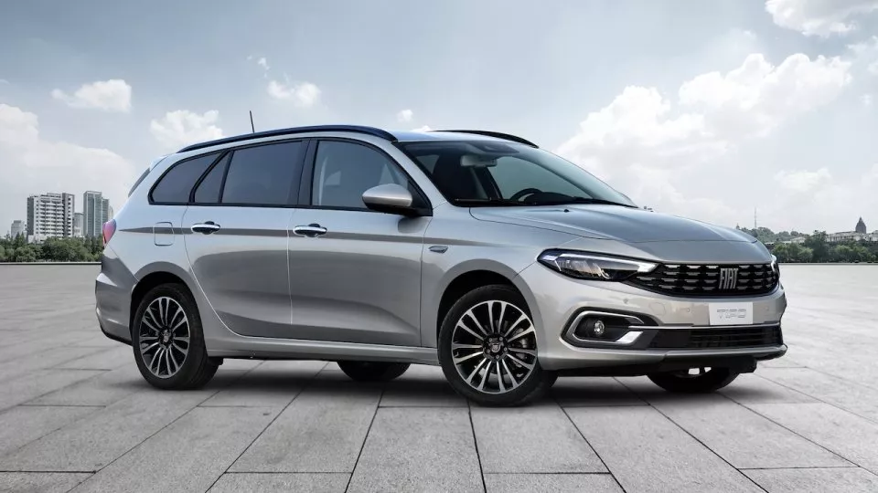 Nový Fiat Tipo Kombi