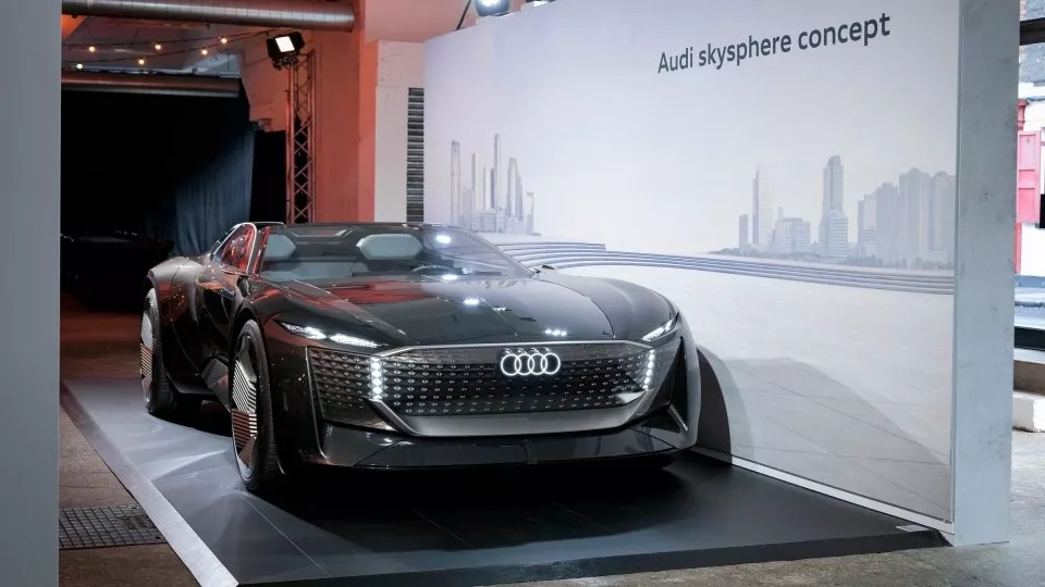 Audi skysphere concept