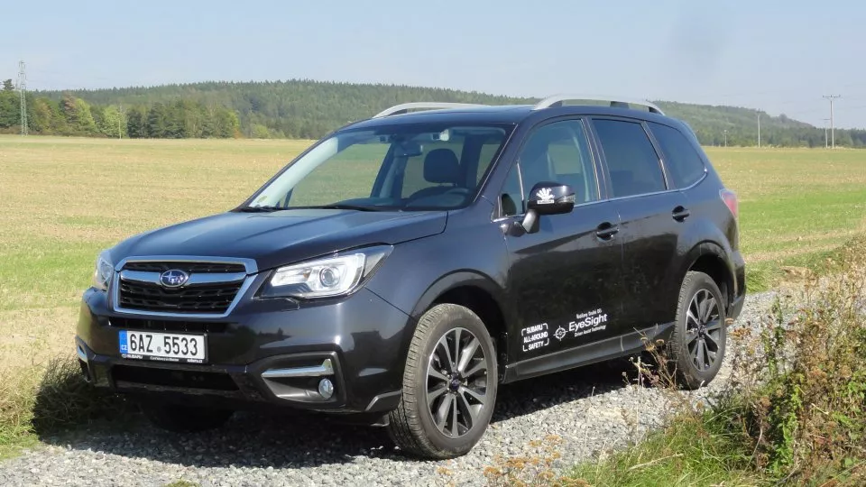 SUBARU FORESTER – zraje jako víno! 