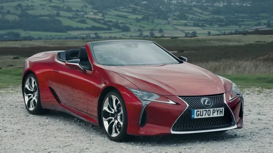 Lexus LC